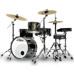 Zildjian ALCHEM-E Gold Electronic Drum Kit With DW Hardware
