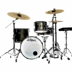 Zildjian ALCHEM-E Gold Electronic Drum Kit With Simmons DA2112 Amp