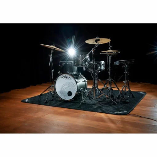 Zildjian ALCHEM-E Gold Electronic Drum Kit With DW Hardware