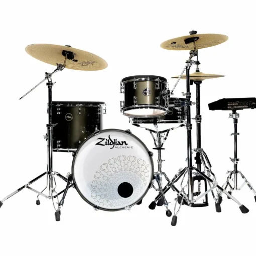 Zildjian ALCHEM-E Gold Electronic Drum Kit With DW Hardware