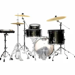 Zildjian ALCHEM-E Gold Electronic Drum Kit With DW Hardware