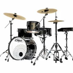 Zildjian ALCHEM-E Gold Electronic Drum Kit With DW Hardware