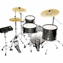 Zildjian ALCHEM-E Gold Electronic Drum Kit With DW Hardware