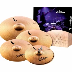 Zildjian I Series Pro Gig Cymbal Pack With Free 16" Crash