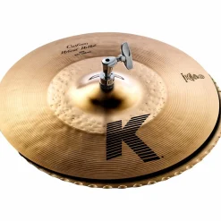 Zildjian K Custom Hybrid Cymbal Pack With Free 17" Hybrid Crash