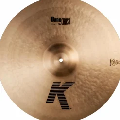 Zildjian K Dark Thin Crash Cymbal 20 in.