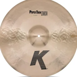 Zildjian K Paper Thin Crash Cymbal 19 in.