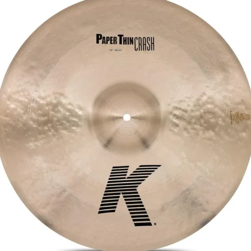 Zildjian K Paper Thin Crash Cymbal 19 in.