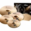 Zildjian K Series 5-Piece Cymbal Pack With 16" Crash