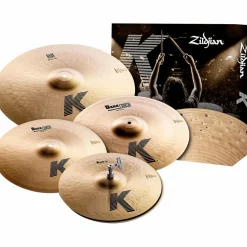 Zildjian K Series 5-Piece Cymbal Pack With 16" Crash