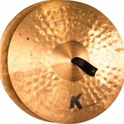 Zildjian K Symphonic Orchestral Crash Cymbal Pair 19 in.