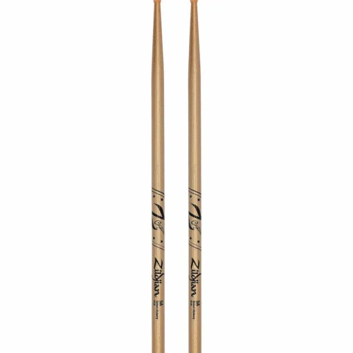 Zildjian Limited-Edition Z Custom Gold Chroma Drum Sticks 5A Wood