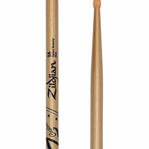 Zildjian Limited-Edition Z Custom Gold Chroma Drum Sticks 5A Wood