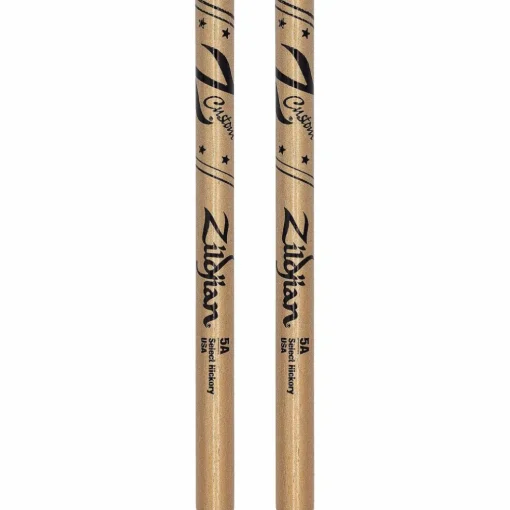 Zildjian Limited-Edition Z Custom Gold Chroma Drum Sticks 5A Wood