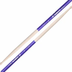 Zildjian Purple DIP Drum Sticks 5A Wood