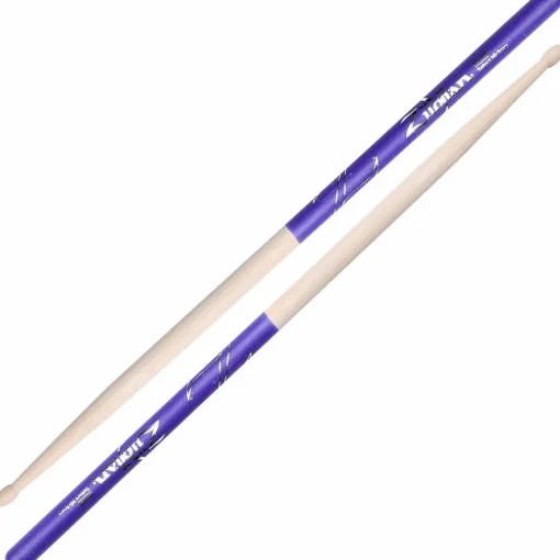 Zildjian Purple DIP Drum Sticks 5A Wood