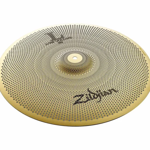 Zildjian Quiet Pack LV468RH Low Volume Cymbals With Remo Silentstroke Heads