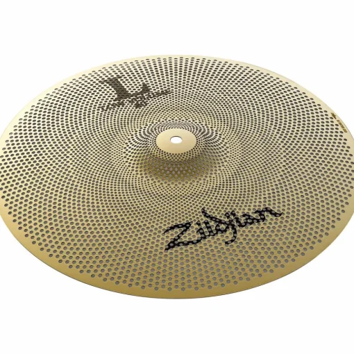 Zildjian Quiet Pack LV468RH Low Volume Cymbals With Remo Silentstroke Heads