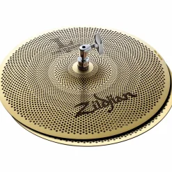 Zildjian Quiet Pack LV468RH Low Volume Cymbals With Remo Silentstroke Heads