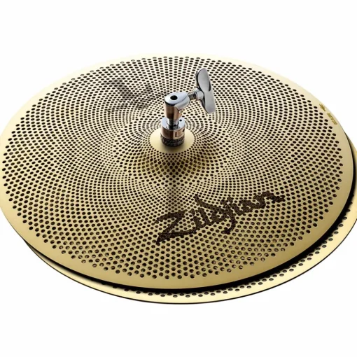 Zildjian Quiet Pack LV468RH Low Volume Cymbals With Remo Silentstroke Heads