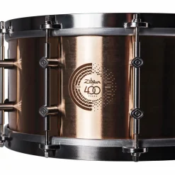 Zildjian 400th Anniversary Limited-Edition Alloy Snare Drum 14 x 6.5 in.