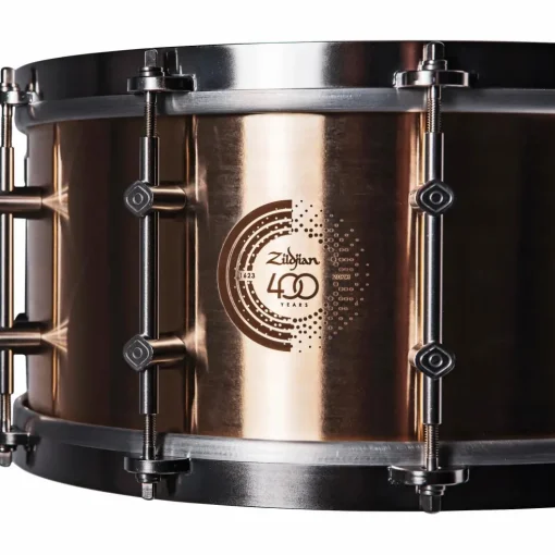 Zildjian 400th Anniversary Limited-Edition Alloy Snare Drum 14 x 6.5 in.