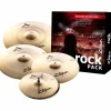 Zildjian Zildjian A Series Cymbal Pack Rock With Free 17" Crash