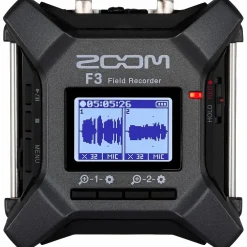Zoom F3 MultiTrack Field Recorder