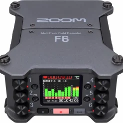 Zoom F6 Multitrack Field Recorder