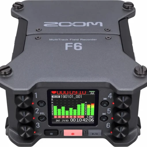 Zoom F6 Multitrack Field Recorder