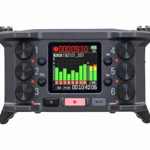 Zoom F6 Multitrack Field Recorder