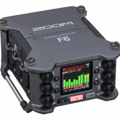 Zoom F6 Multitrack Field Recorder
