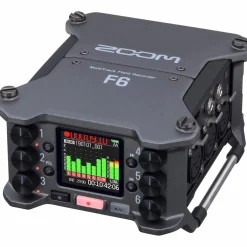 Zoom F6 Multitrack Field Recorder