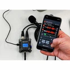 Zoom F3 MultiTrack Field Recorder