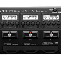 Zoom GCE-3 Guitar Lab Circuit Emulator USB Audio Interface