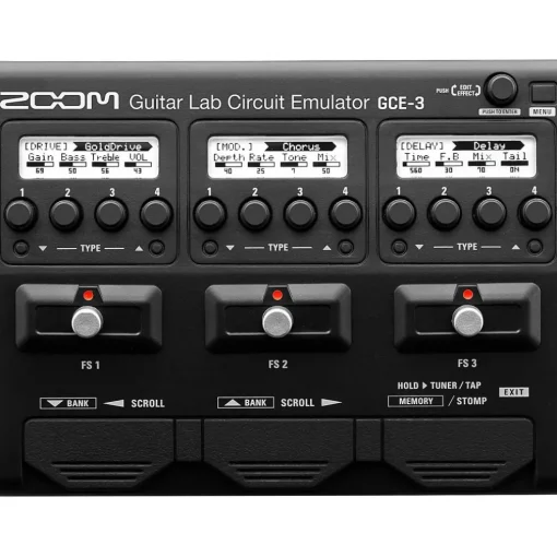 Zoom GCE-3 Guitar Lab Circuit Emulator USB Audio Interface