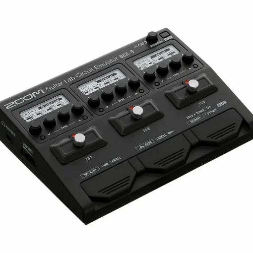 Zoom GCE-3 Guitar Lab Circuit Emulator USB Audio Interface