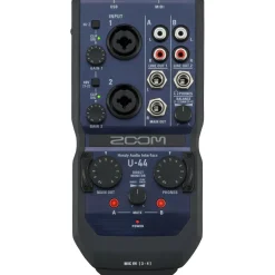 Zoom U-44 Handy Audio Interface