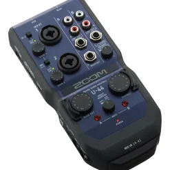 Zoom U-44 Handy Audio Interface