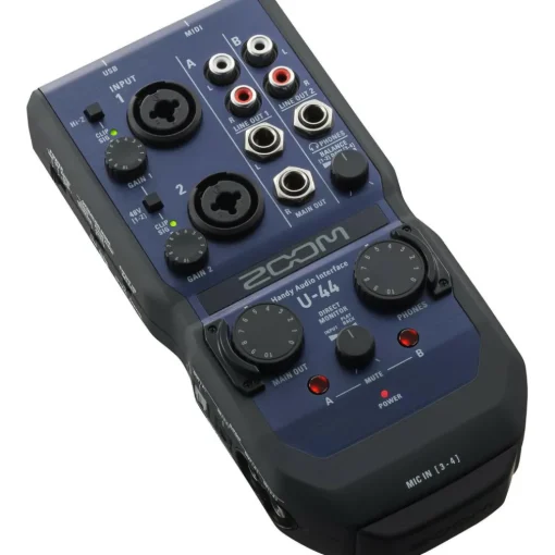 Zoom U-44 Handy Audio Interface