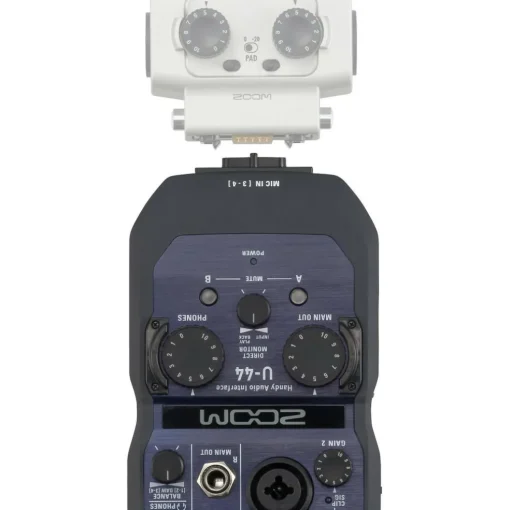 Zoom U-44 Handy Audio Interface