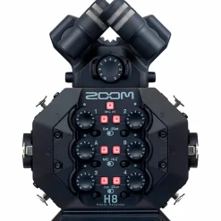 Zoom XAH-8 Stereo Condenser Microphone Capsule for H8 Recorder