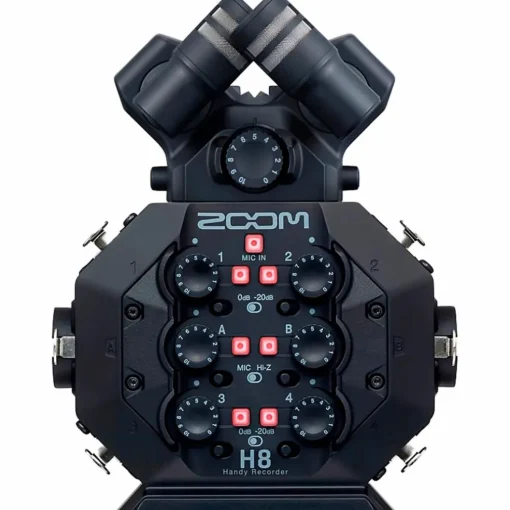 Zoom XAH-8 Stereo Condenser Microphone Capsule for H8 Recorder