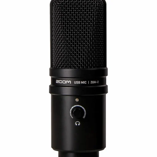 Zoom ZUM-2 USB Supercardiod Podcast Microphone