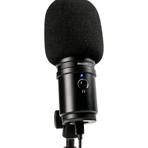 Zoom ZUM-2 USB Supercardiod Podcast Microphone