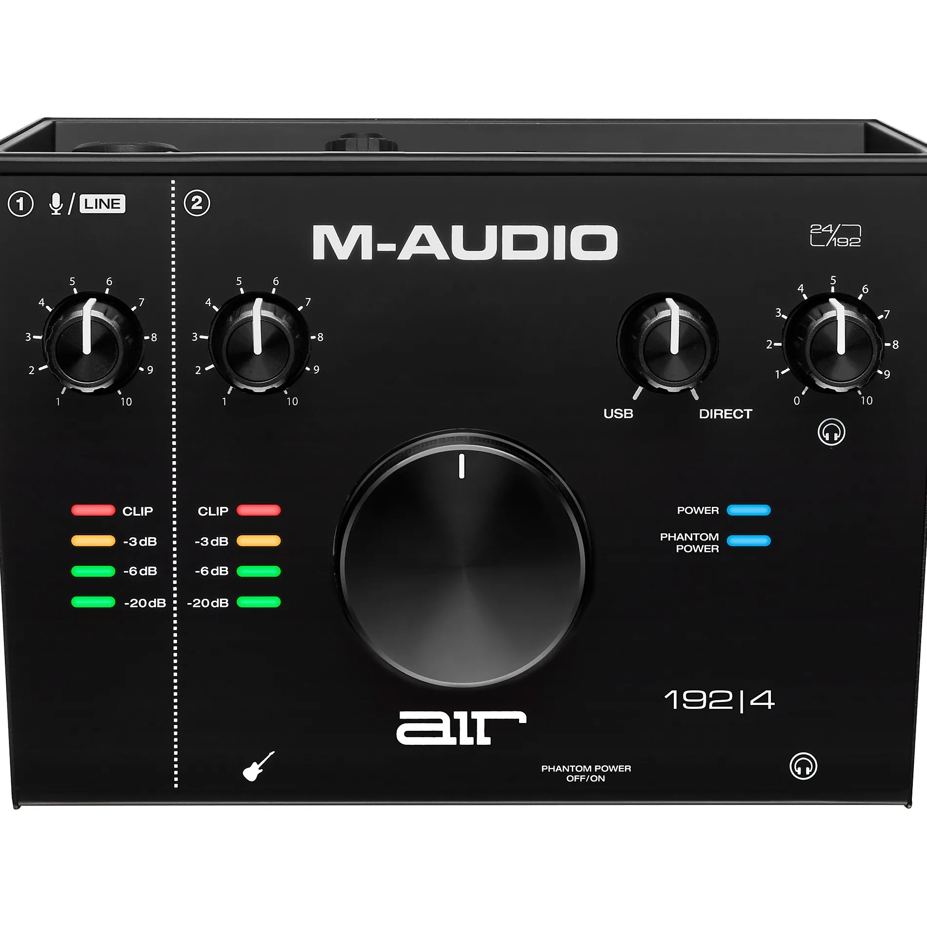 M-Audio AIR 192 | 4 USB-C Audio Interface - Guitar World