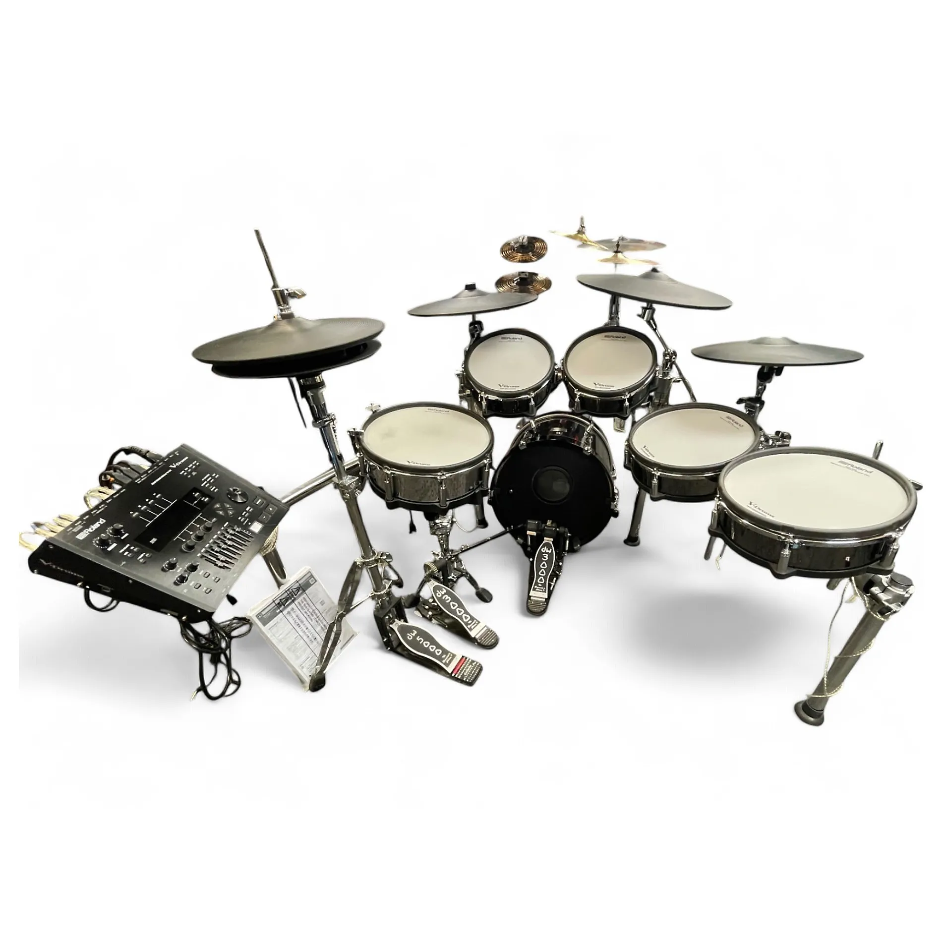 Used 2022 Roland TD-50KV2 Electric Drum Set - Guitar World